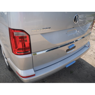 Накладка под номером на крышку багажника (Omsaline, 7550053) Volkswagen T6 (2015-) бренд – Omtec (Omsaline) главное фото